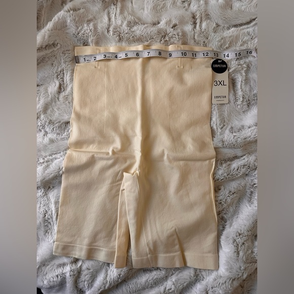 NWT Beige/3XL Shapermint Essentials All Day Every Day High Waisted Shaper Shorts - Picture 3 of 14